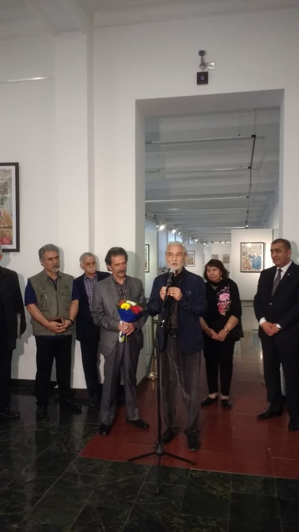 Bu gün Tahir Məcidovun qrafika sərgisinin ilk günüdür Bu gün Tahir Məcidovun qrafika sərgisinin ilk günüdür