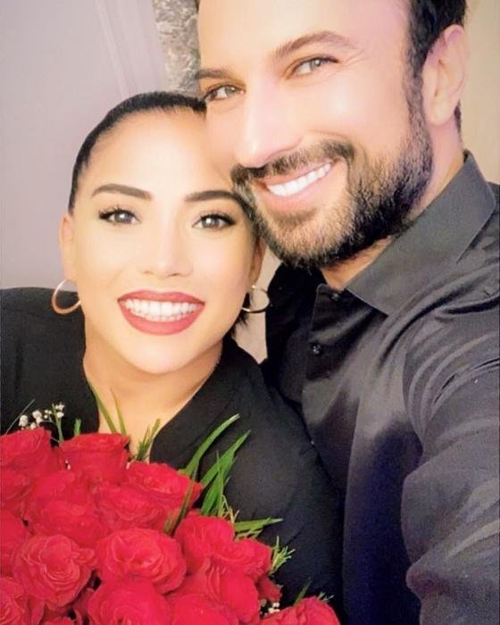 Tarkandan xanımına sürpriz - FOTO Tarkandan xanımına sürpriz - FOTO