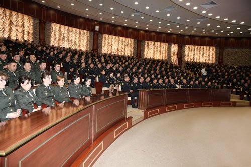 Daxili işlər nazirliyində Ulu öndərin əziz xatirəsi yad edildi Daxili işlər nazirliyində Ulu öndərin əziz xatirəsi yad edildi