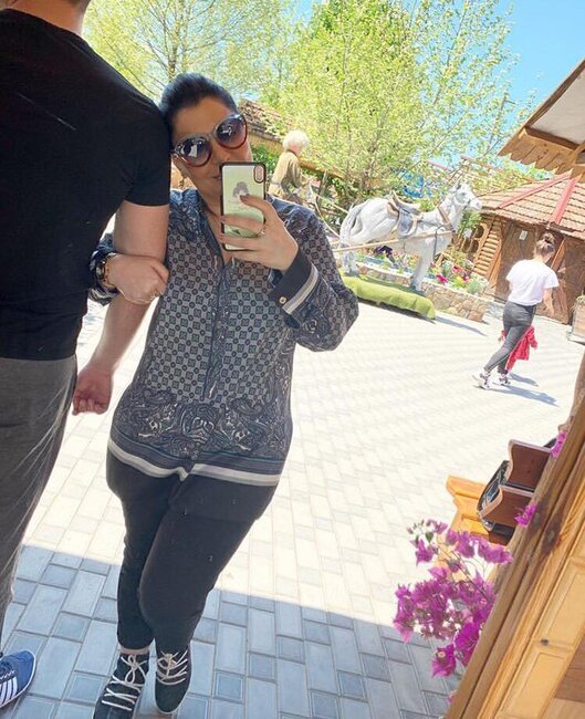Bu da müğənni Xatunun heç yerdə görmədiyiniz oğlu - FOTO Bu da müğənni Xatunun heç yerdə görmədiyiniz oğlu - FOTO