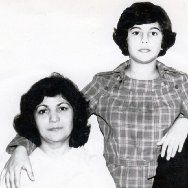 Bu da Aygün Kazımovanın anası - FOTO Bu da Aygün Kazımovanın anası - FOTO