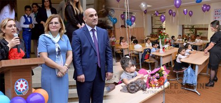 Məktəbəhazırlıq qrupları fəaliyyətə başlayıb