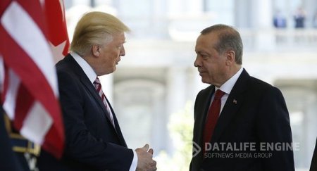 Trampdan Ərdoğana xəbərdarlıq