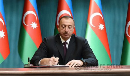 İlham Əliyev icra başçısını təltif etdi