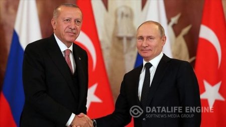 Putin Ərdoğanı Rusiyaya dəvət etdi