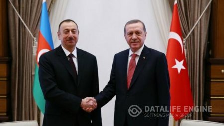 İlham Əliyev Ərdoğanı təbrik etdi