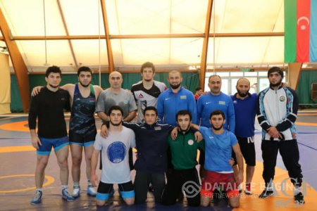 Sərbəst güləş millimiz dünya çempionatından kubokla qayıdacaq