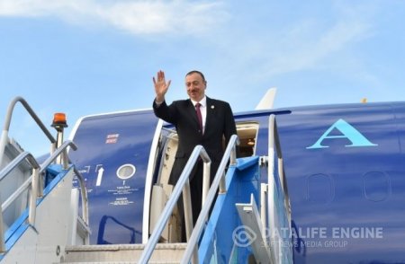 Prezident İlham Əliyev Rusiya Federasiyasında səfərdədir