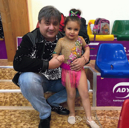 Röyanın keçmiş əri Anar qızı ilə - FOTO Röyanın keçmiş əri Anar qızı ilə - FOTO