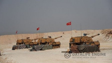 Türkiyənin artilleriya qüvvələri Suriya ordusuna zərbə endirdi