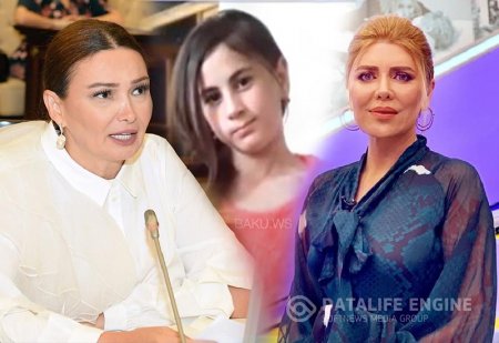 Xoşqədəmlə Qənirə 10 yaşlı Nərminə görə mübahisə etdi