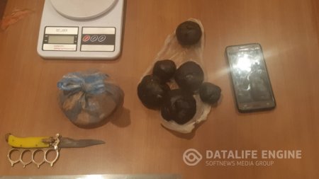 Azərbaycanda narkotik satan müğənni saxlanıldı - FOTOLAR