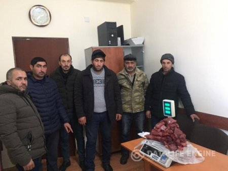 Daşkəsəndə qanunsuz ov edən 6 nəfər saxlanıldı - FOTO Daşkəsəndə qanunsuz ov edən 6 nəfər saxlanıldı - FOTO