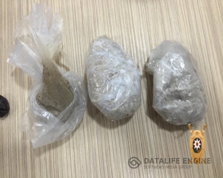 Biləsuvarda İran vətəndaşlarından 16 kq narkotik və silah-sursat ələ keçirilib