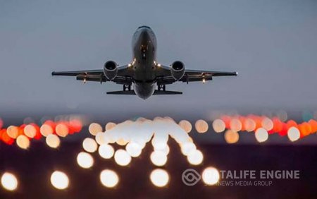 Təyyarə saatda 1287 kilometr sürətlə uçub