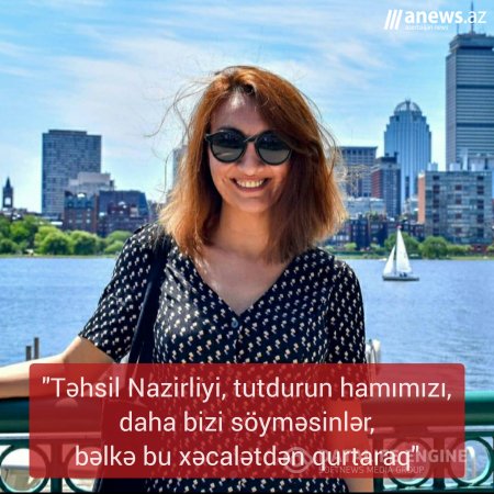 Müəllimdən Təhsil Nazirliyinə müraciət - "TUTDURUN HAMIMIZI..."