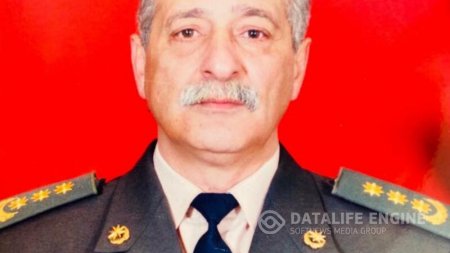 Azərbaycanda ehtiyata buraxılan polkovnik vəfat etdi
