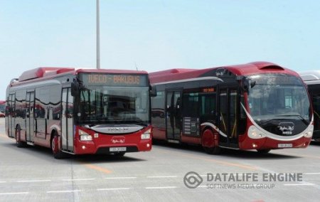 Bu avtobusların hərəkət istiqaməti dəyişdi