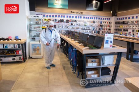 “Kontakt Home” koronavirus əleyhinə bütün təhlükəsizlik tədbirlərini görüb - FOTO