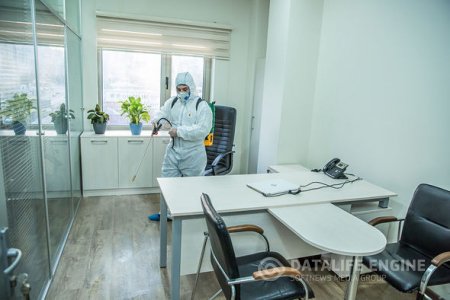 “Kontakt Home” koronavirus əleyhinə bütün təhlükəsizlik tədbirlərini görüb - FOTO “Kontakt Home” koronavirus əleyhinə bütün təhlükəsizlik tədbirlərini görüb - FOTO