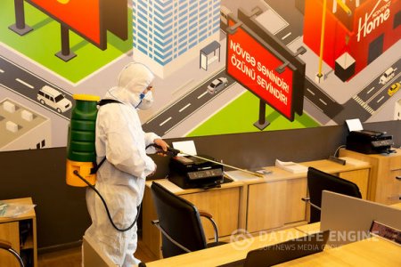 “Kontakt Home” koronavirus əleyhinə bütün təhlükəsizlik tədbirlərini görüb - FOTO “Kontakt Home” koronavirus əleyhinə bütün təhlükəsizlik tədbirlərini görüb - FOTO