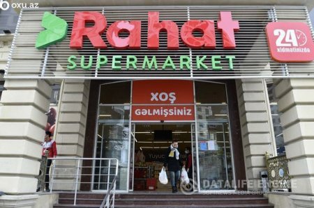 “RAHAT” Supermarketlər şəbəkəsi Koronavirusla Mübarizəyə Dəstək Fonduna 50 min manat köçürdü