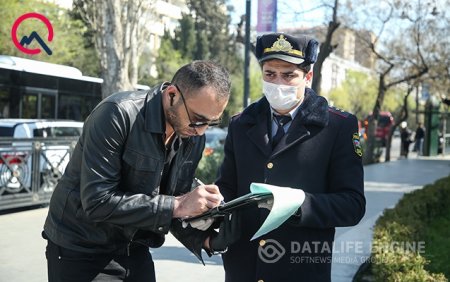 Bakıda küçəyə səbəbsiz çıxanlara nə qədər cərimə yazdılar? - FOTOLAR Bakıda küçəyə səbəbsiz çıxanlara nə qədər cərimə yazdılar? - FOTOLAR