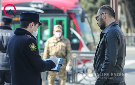 Bakıda küçəyə səbəbsiz çıxanlara nə qədər cərimə yazdılar? - FOTOLAR Bakıda küçəyə səbəbsiz çıxanlara nə qədər cərimə yazdılar? - FOTOLAR