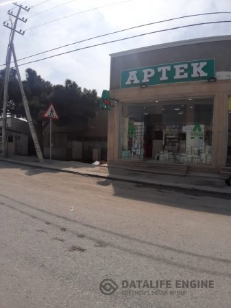 Apteklərdə maska qıtlığı - FOTO Apteklərdə maska qıtlığı - FOTO
