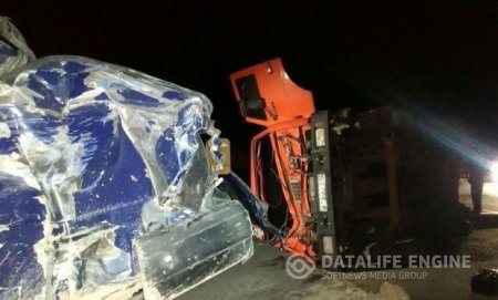 İmişlidə yük maşınları toqquşdu: Ölən var