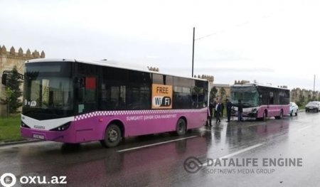 Azərbaycanda iki avtobus toqquşdu: Çoxlu sayda yaralı var - YENİLƏNİB + FOTO Azərbaycanda iki avtobus toqquşdu: Çoxlu sayda yaralı var - YENİLƏNİB + FOTO