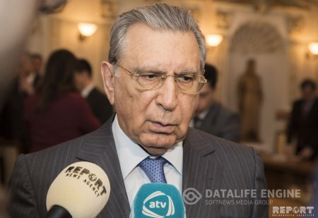 Ramiz Mehdiyev açıqlama verdi
