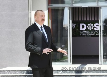 Prezidentin gələcək üçün sosial mesajları - ŞƏRH