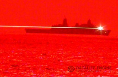 ABŞ-ın Hərbi Dəniz Qüvvələri lazer silahını sınaqdan keçiriblər