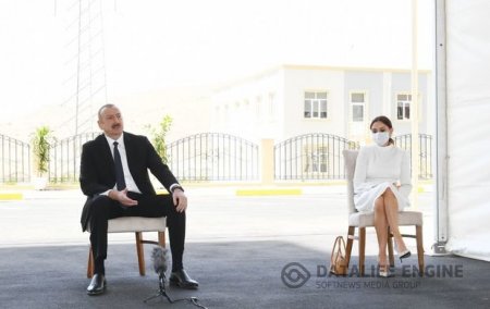 Prezidentin “Qobu Park-3”dəki çıxışı: Ötən il dövlətin bir məcburi köçkünə xərclədiyi vəsait - RƏQƏMLƏR
