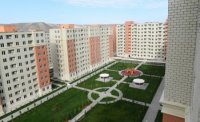 İlham Əliyev və Mehriban Əliyeva “Qobu Park-3” yaşayış kompleksinin açılışını etdi
