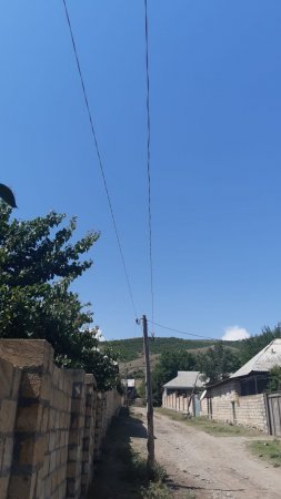 Şəki rayonunda elektrik problemi Şəki rayonunda elektrik problemi