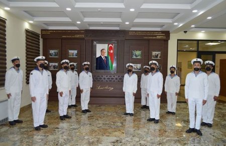 Hərbi qulluqçuların ehtiyata buraxılması mərasimi keçirilib - FOTO Hərbi qulluqçuların ehtiyata buraxılması mərasimi keçirilib - FOTO