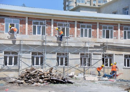 Bu ölkədə yeni azərbaycandilli məktəb tikilir