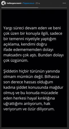 Türkiyənin məşhur aktyoru Xalid Ərgənc niyə peşman olub? - FOTO Türkiyənin məşhur aktyoru Xalid Ərgənc niyə peşman olub? - FOTO
