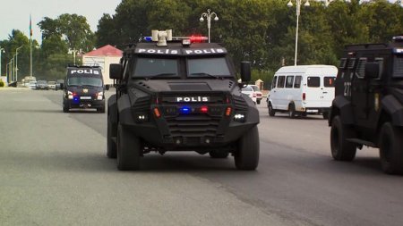 ŞOK əməliyyat:  Bandotdel Bərdəyə girdi- Xeyli sayda tutulan var