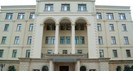 Müdafiə Nazirliyi cəbhədəki son vəziyyəti açıqladı