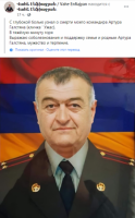 “Dəhşət” ləqəbli erməni polkovniki məhv edildi - FOTO