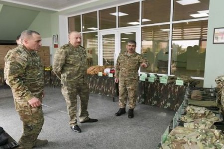 Şuşa fatehi Hikmət Mirzəyev – FOTO/VİDEO