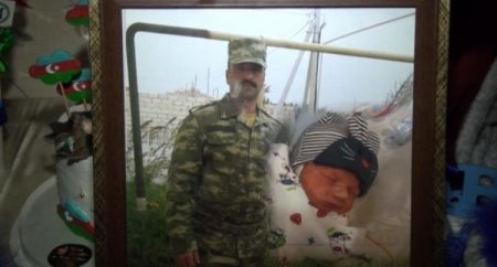 Şəhadətinin 14-cü günündə gələn övlad payı - VİDEO