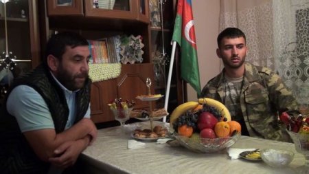 Düşməni öz silahı ilə məhv edən qazilərimiz - VİDEO