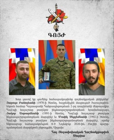 Şuşa ətrafında döyüşlərdə məhv edilən suriyalı muzdlular - SİYAHI + FOTO Şuşa ətrafında döyüşlərdə məhv edilən suriyalı muzdlular - SİYAHI + FOTO