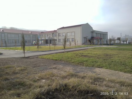 Şəki rayonunda yeni məktəb binası İnşa edildi