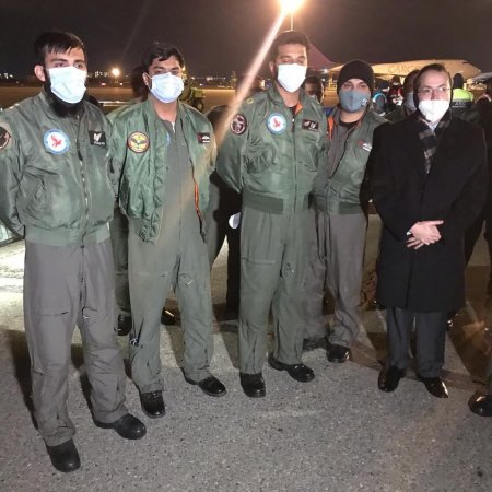 Pakistan Azərbaycana humanitar yardım göndərib Pakistan Azərbaycana humanitar yardım göndərib