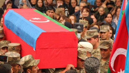 Vətən müharibəsi şəhidlərinin yeni SİYAHISI